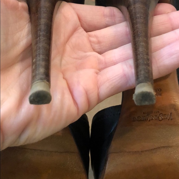 Gorgeous YSL Leather Heels 👠 👠 - Picture 4 of 8